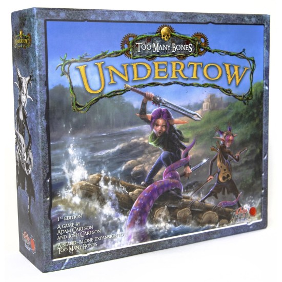 Too Many Bones: Undertow [Used]
